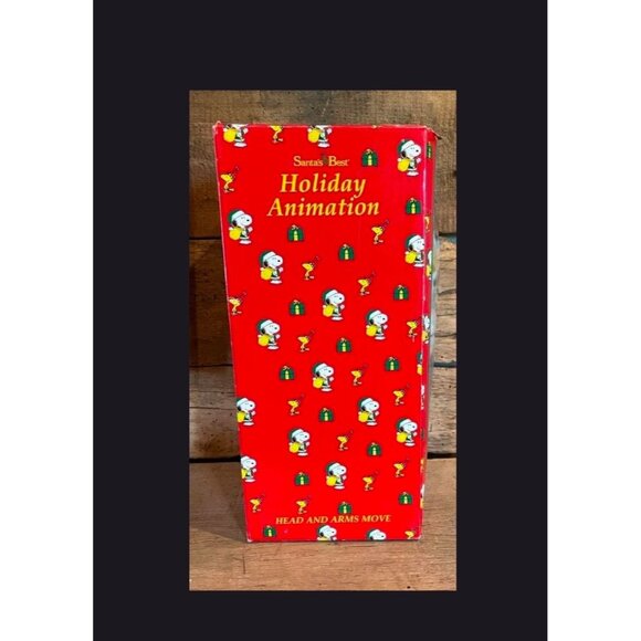 Santas best Animated Snoopy & Woodstock - Picture 7 of 7